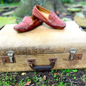 Cole Haan Tan Leather Loafters